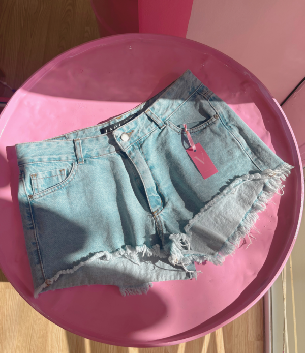 short1.0 Short de Jean Tiro Bajo