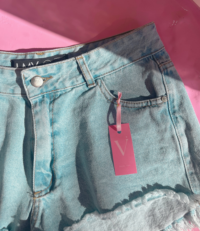 Short de Jean Tiro Bajo