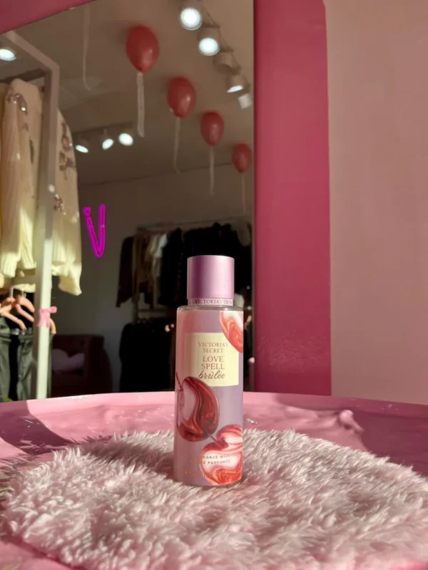Body Splash Love Spell Brûlée – Victoria’s Secret