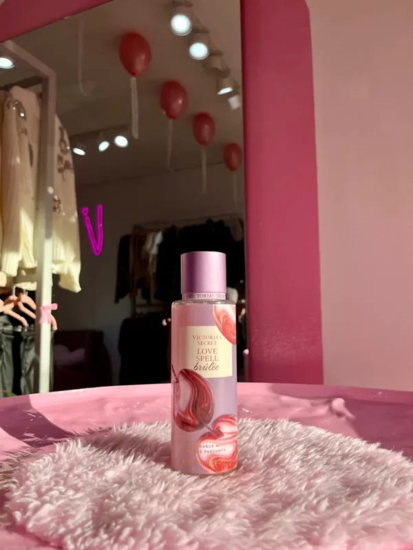 Body Splash Love Spell Brûlée – Victoria’s Secret