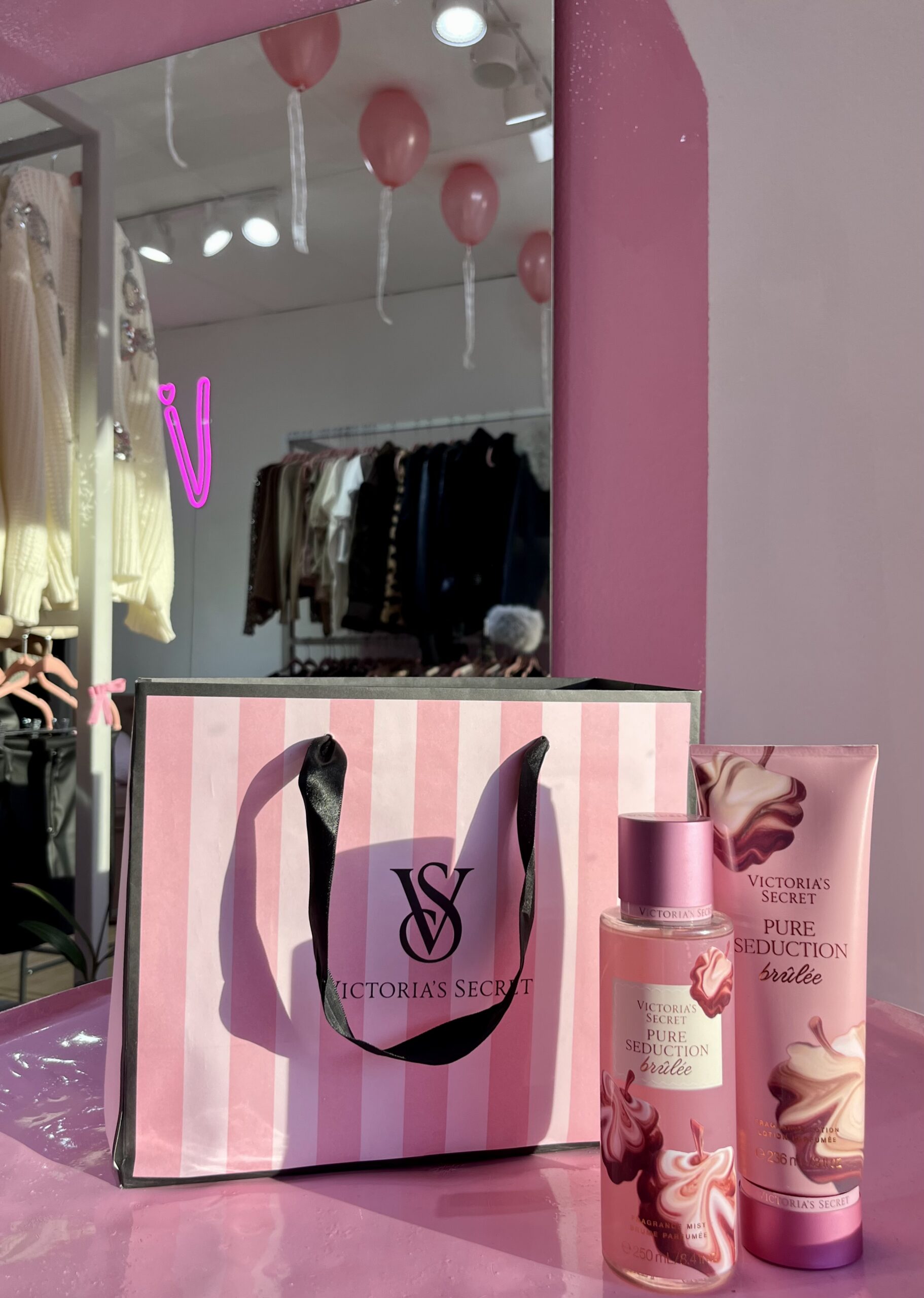 Imagen de la capsula Vanitty enfocada en los accesorios