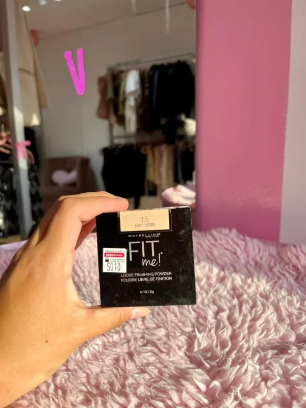 Polvo Compacto Fit Me 5010 – Maybelline