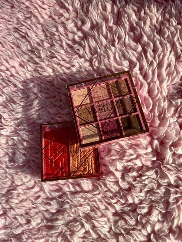 Mini Paletas de Maquillaje – La Belle