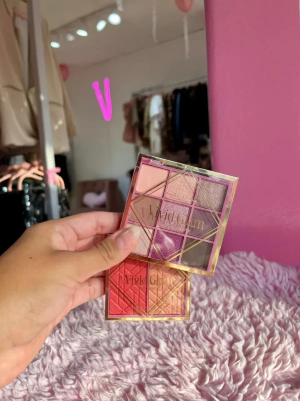 Mini Paletas de Maquillaje – La Belle