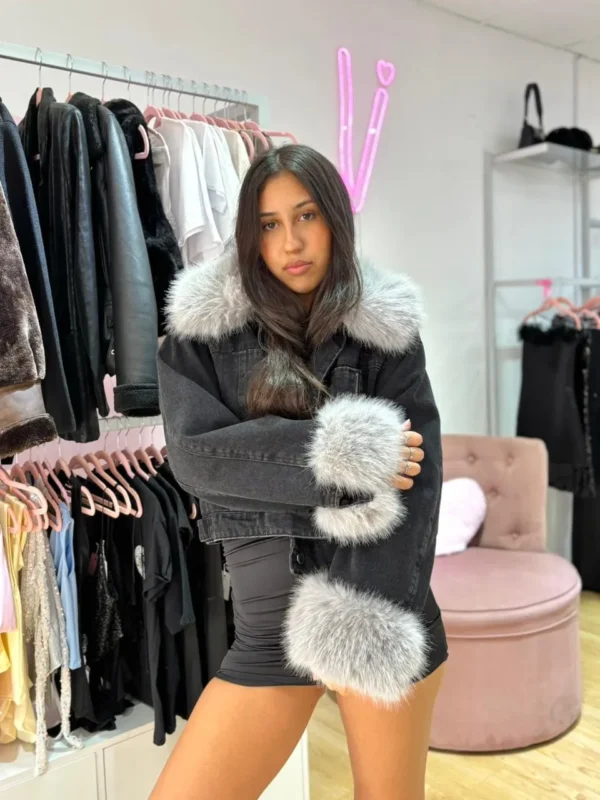 Campera de Jean con Pelo – YD