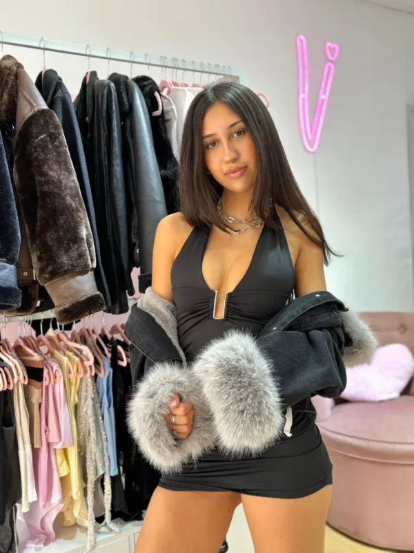 Campera de Jean con Pelo – YD