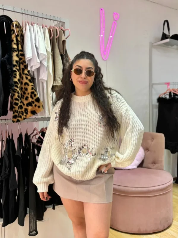 Falda Sastrera Batuk Woman con Tabla – Gris