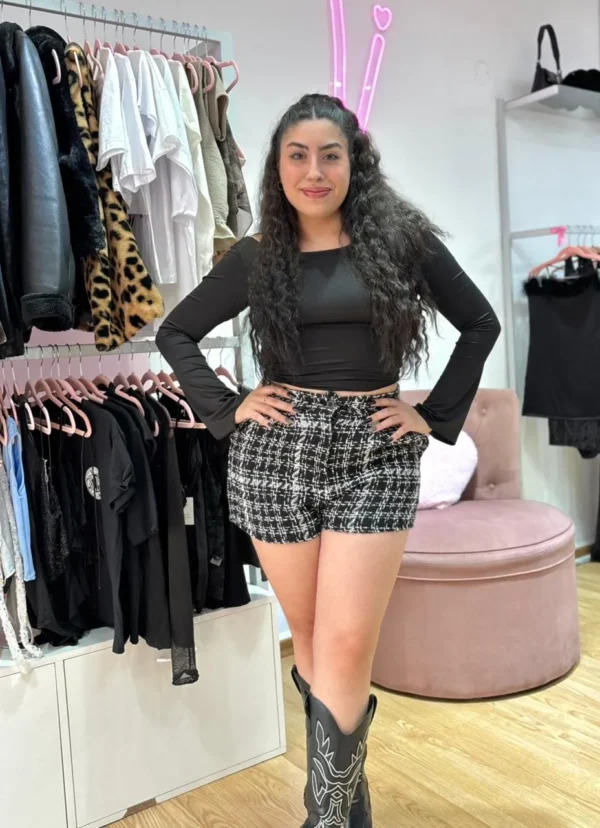 Remera de Microfibra con Mangas Oxford