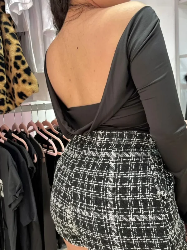 Remera de Microfibra con Mangas Oxford