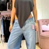 Jeans Recto – Azul | Inquieta