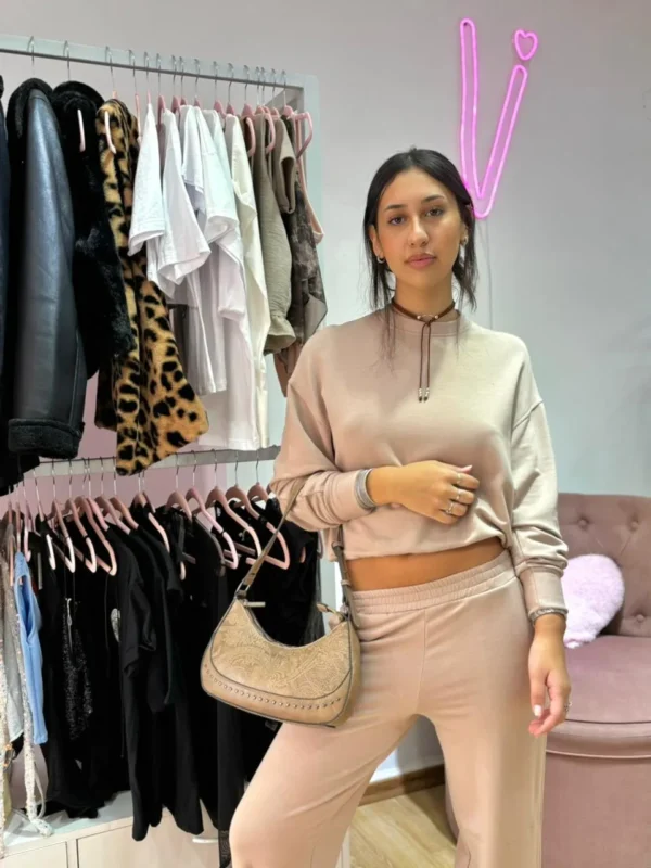 Buzo de Lycra – Beige