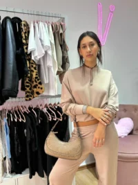 Buzo de Lycra – Beige