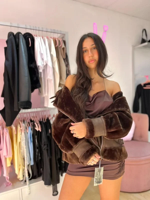 Campera Gamulán Oversize – YD