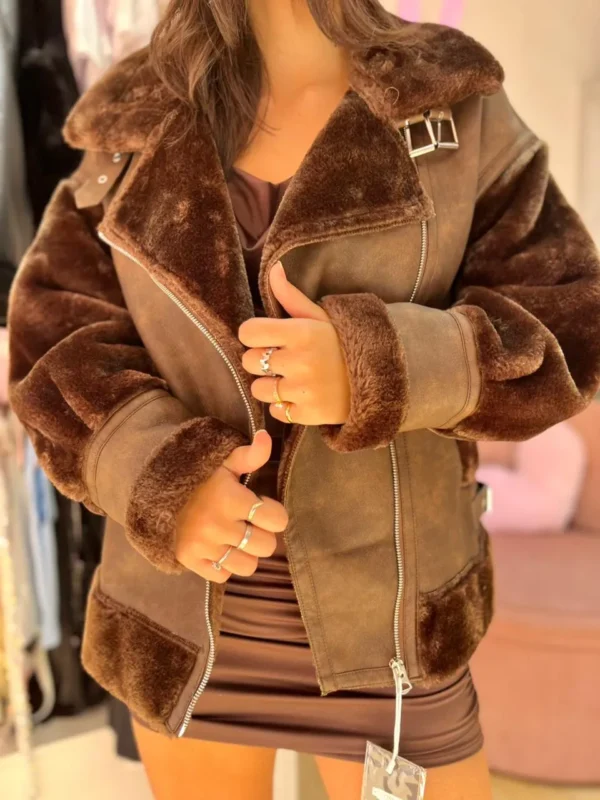Campera Gamulán Oversize – YD