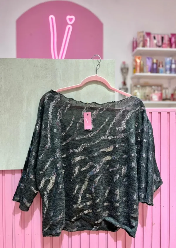 Blusa Space – Cápsula Vanitty