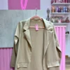 Blazer Largo Entallado – Estilo Sastrero
