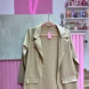 Blazer Largo Entallado – Estilo Sastrero