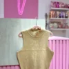 WhatsApp Image 2026-04-26 at 2.01.09 PM Blusa Musculosa de Hilo de Bremer con Cuello Alto