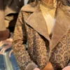 Campera Gamulán Animal Print con Interior de Pelo