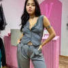 Conjunto Sastrero Chaleco + Pantalón