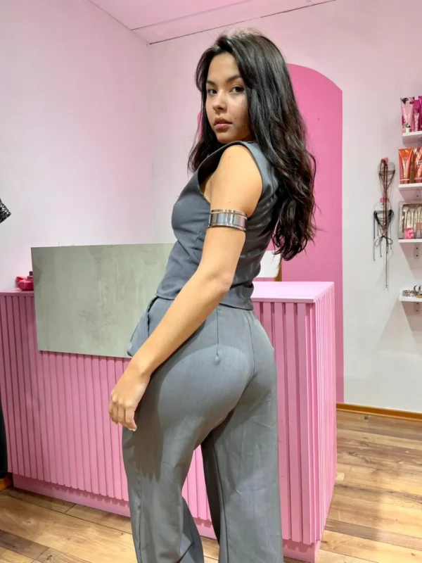 Conjunto Sastrero Chaleco + Pantalón