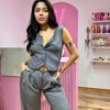 Conjunto Sastrero Chaleco + Pantalón