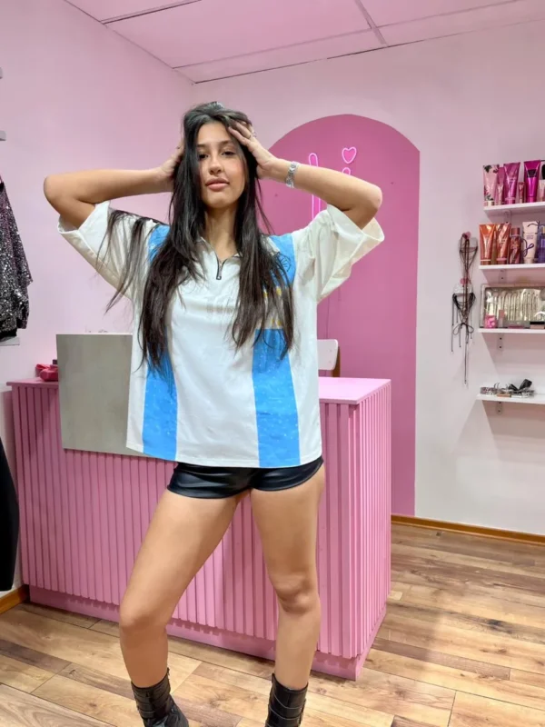 Remerón Chomba Argentina con Brillos