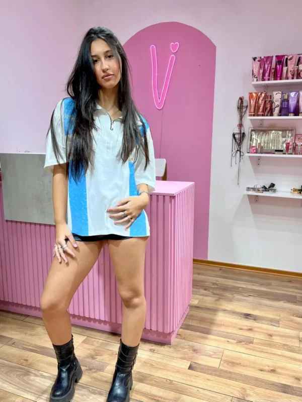 Remerón Chomba Argentina con Brillos