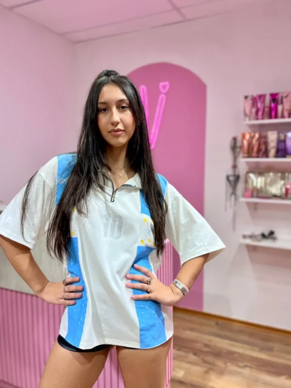 Remerón Chomba Argentina con Brillos
