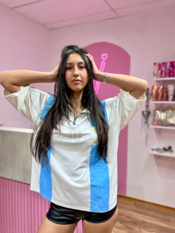 Remerón Chomba Argentina con Brillos