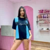 Remerón Argentina con Brillos – Negro