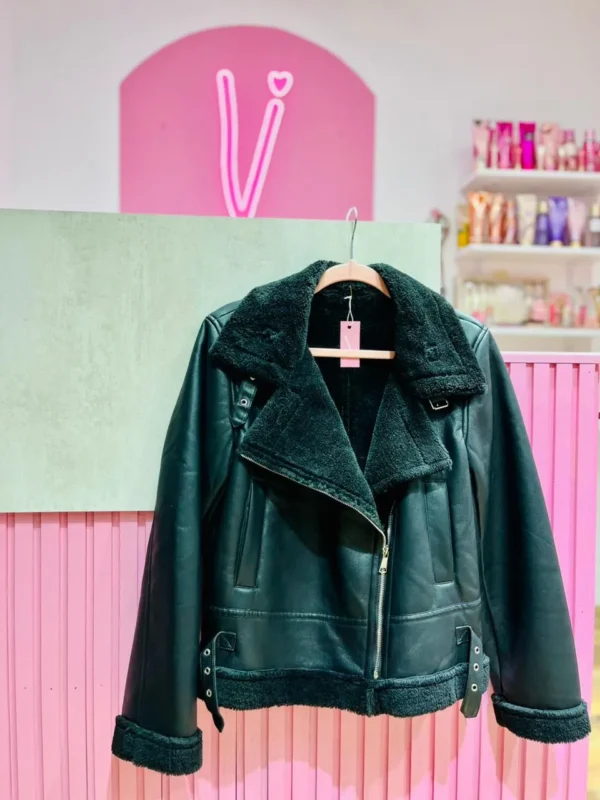 Campera Gamulán de Eco Cuero