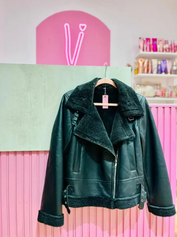 Campera Gamulán de Eco Cuero