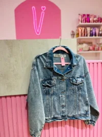 Campera de Jean – Azul Denim