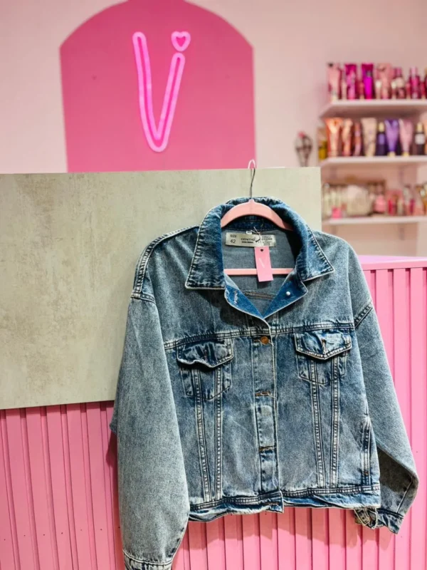 Campera de Jean – Azul Denim