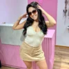 Body Basic Musculosa con Encaje