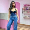 Pantalón de Jean Recto – Azul Inquieta