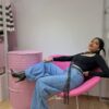 Pantalón de jean Kleef – Celeste claro