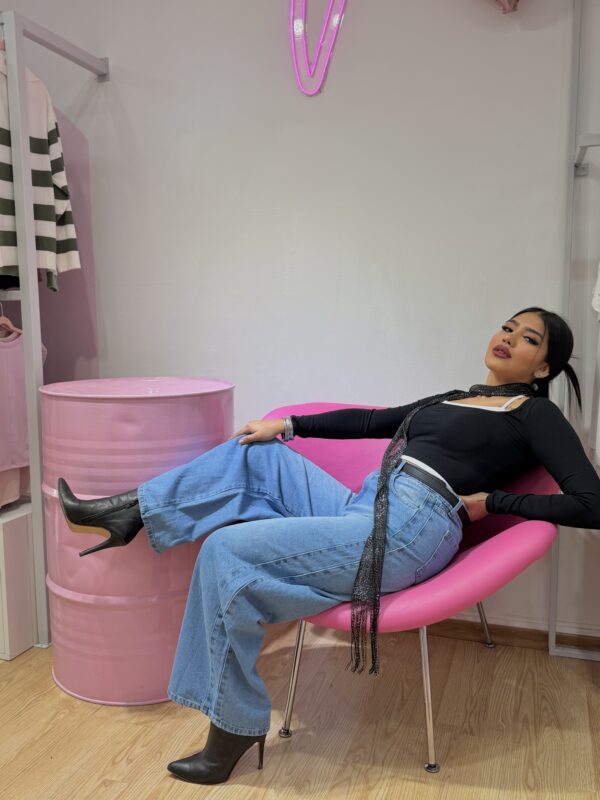 Pantalón de jean Kleef – Celeste claro