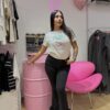 IMG_6224 Pantalón Zarina – Jean negro con plumas