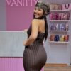 IMG_7426 Vestido Strapless de Bambula – Chocolate