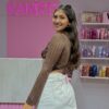 IMG_7480 Blusa Oxford con brillos