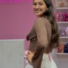 IMG_7485 Blusa Oxford con brillos
